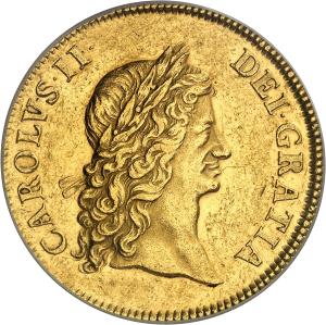 Crown 1662, Londýn