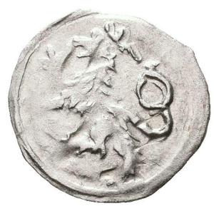 Dvoustranný haléř (1429-53), Kladsko