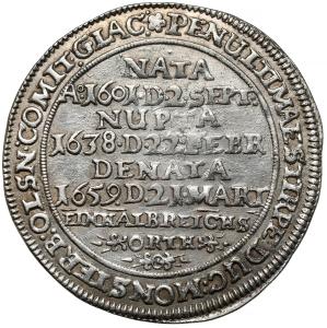 1/8 tolar 1659