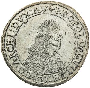XV krejcar 1661, Kroměříž