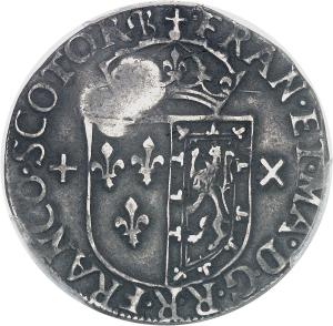 Teston 1560, Edinburgh