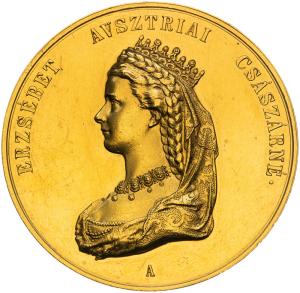 Zlatá medaile (15 dukát) 1867, Vídeň