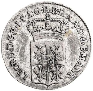 1/2 lira 1791, Mantova