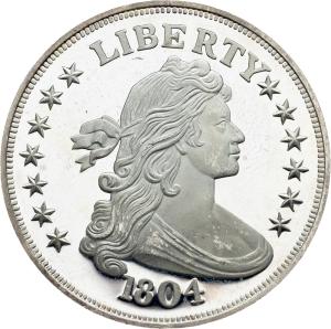 Medaile 1804 (novoražba)