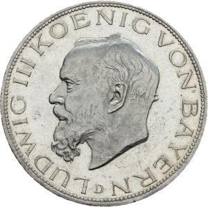 5 mark 1914 D