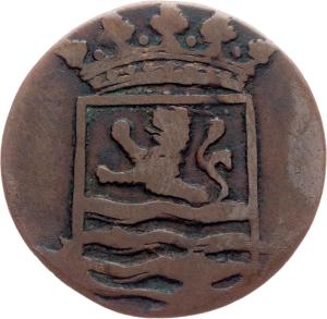 Duit 1791, Zeeland