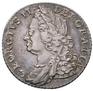 Shilling 1758