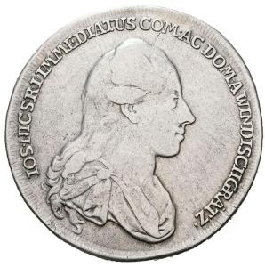 1/2 tolar 1777, Vídeň