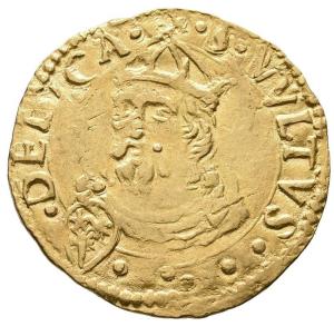 Scudo d'oro 1552, Lucca