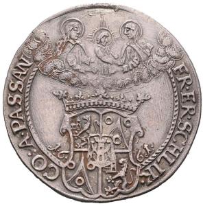 1/2 tolar 1661 IP, Planá
