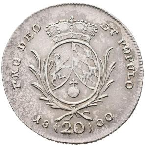 20 krejcar 1800