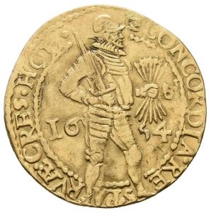 2 dukát 1654
