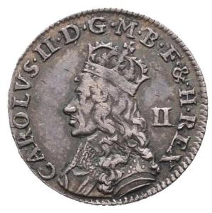 2 pence (1660 - 1662)