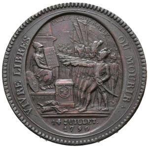 5 sol 1792, Paříž (Monneron Freres)