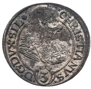 3 krejcar 1670 CB