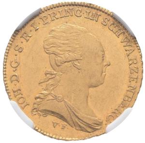 Dukát 1783, Vídeň