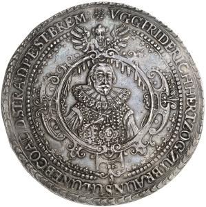 3 tolar 1639 HS, Clausthal