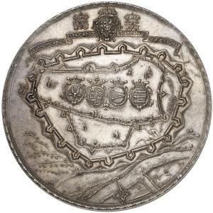 Stříbrná medaile (4 tolar) 1632