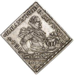 1/2 tolar 1624