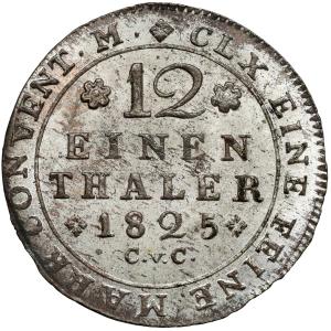 1/12 tolar 1825 CvC