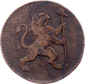 Liard 1790, Brusel