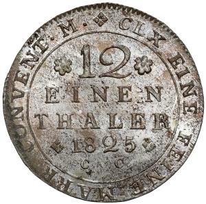 1/12 tolar 1825 CvC