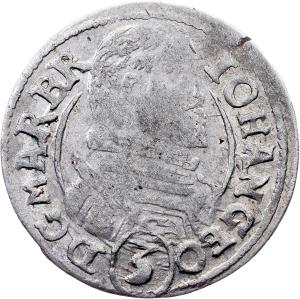 3 krejcar 1619
