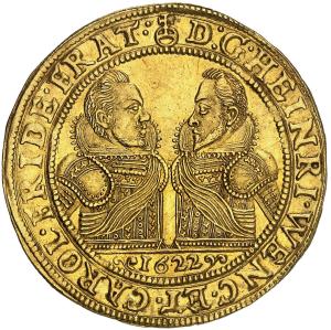 3 dukát 1622 HT, Olešnice