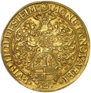 Zlatá medaile (4 dukát) 1626