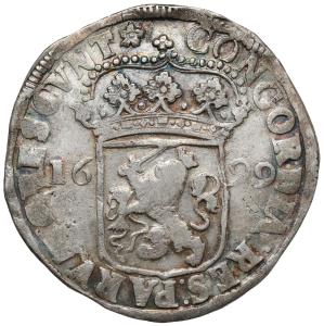 Stříbrný dukát 1699