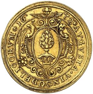 2 dukát 1672