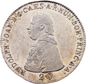 20 krejcar 1820, Vídeň