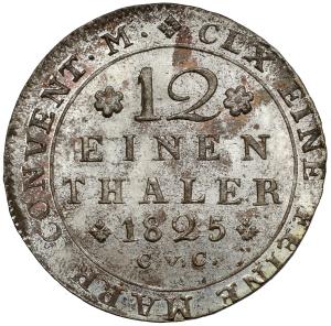 1/12 tolar 1825 CvC
