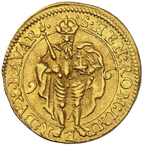 Dukát 1596, Mnichov