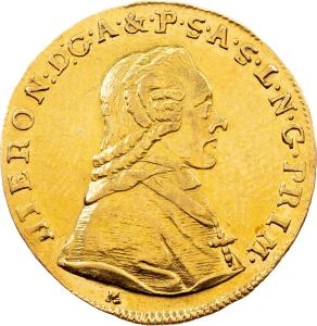 Dukát 1797 M, Salzburg