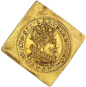 2 dukátová klipa 1613