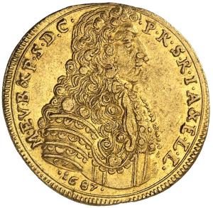 Dukát 1687, Mnichov