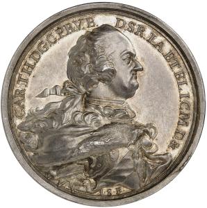 Stříbrná medaile 1777