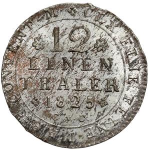 1/12 tolar 1825 CvC