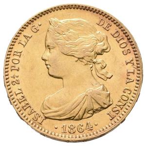 100 real 1864, Madrid