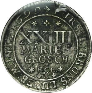 2/3 tolar 1699 HCH