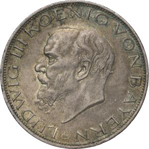 3 mark 1914 D, Mnichov