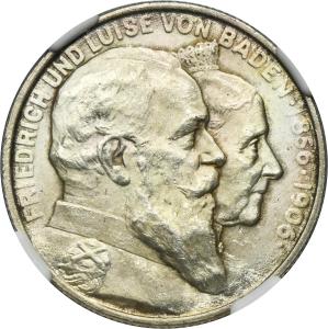 2 mark 1906, Karlsruhe