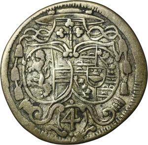 4 krejcar 1731, Salzburg