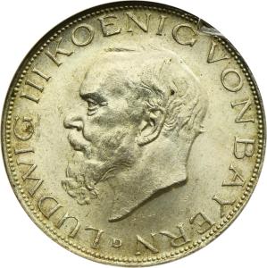3 mark 1914 D, Mnichov