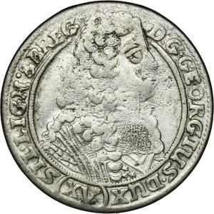 XV krejcar 1664, Břeh