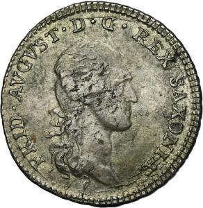 1/6 tolar 1808 SGH, Drážďany