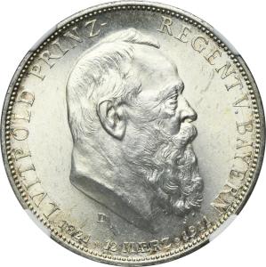 5 mark 1911 D, Mnichov