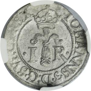 1/2 öre 1577, Stockholm