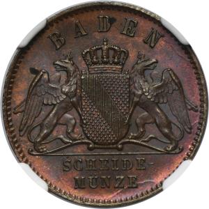 Krejcar 1866, Karlsruhe